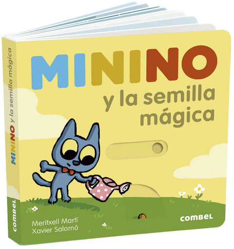  Minino y la semilla mágica 