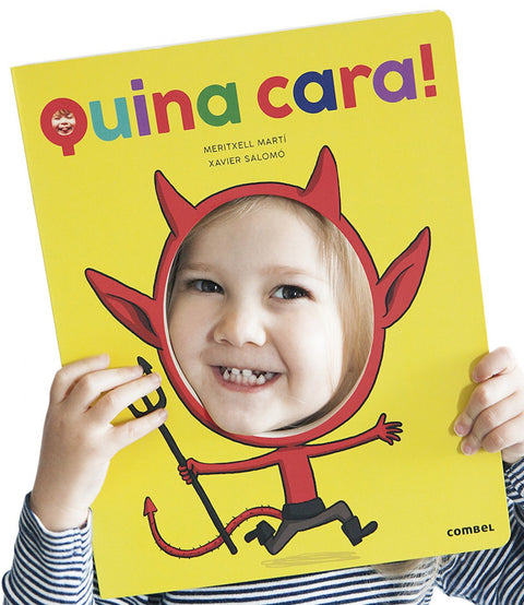  Quina cara! 