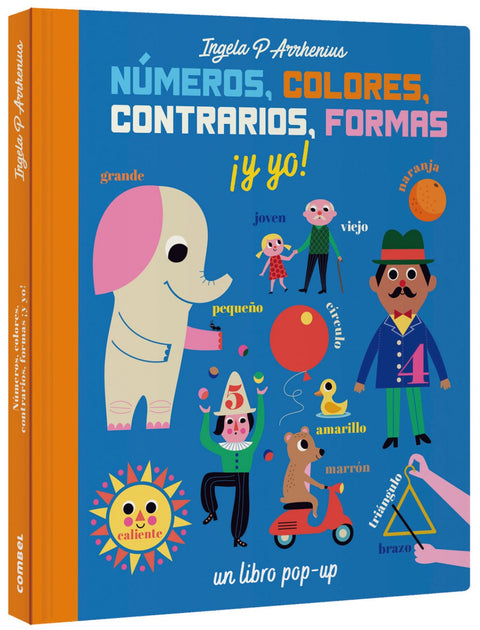  Números, colores, contrarios, formas ¡y yo! 