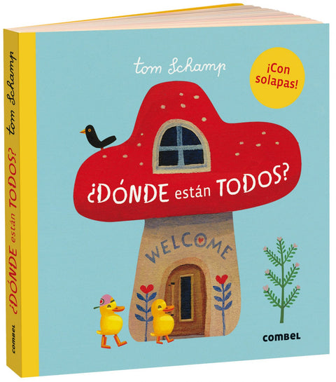  ¿Dónde están todos? 