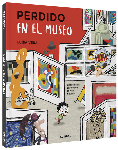  Perdido en el museo 
