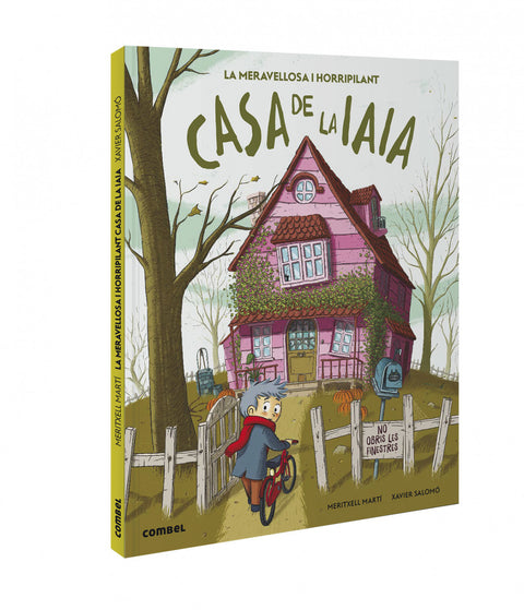  La meravellosa i horripilant casa de la iaia 