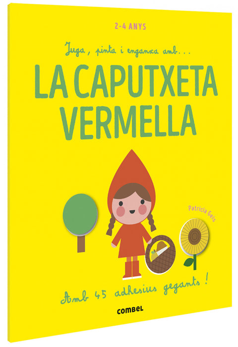  Juga, pinta i enganxa amb... La Caputxeta Vermella 