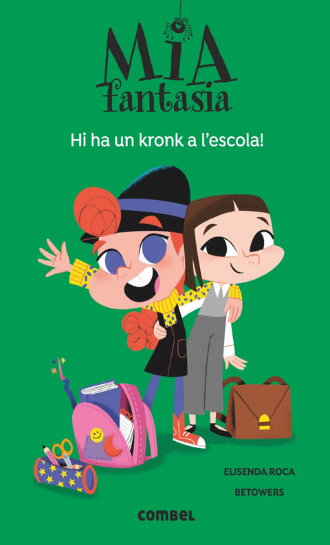  Hi ha un kronk a l'escola 