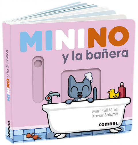  Minino y la bañera 