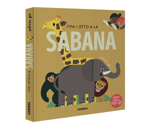  Pipa i Otto a la sabana 