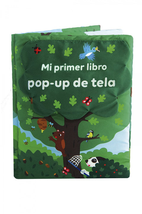  Mi primer libro pop-up de tela 