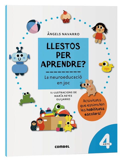  Llestos per aprendre La neuroeducació en joc 4 anys 