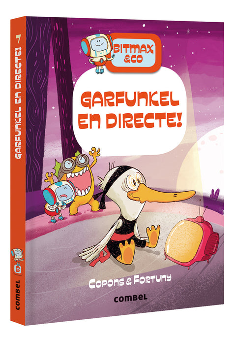  Bitmax &amp;Co. Garfunkel en directe! 