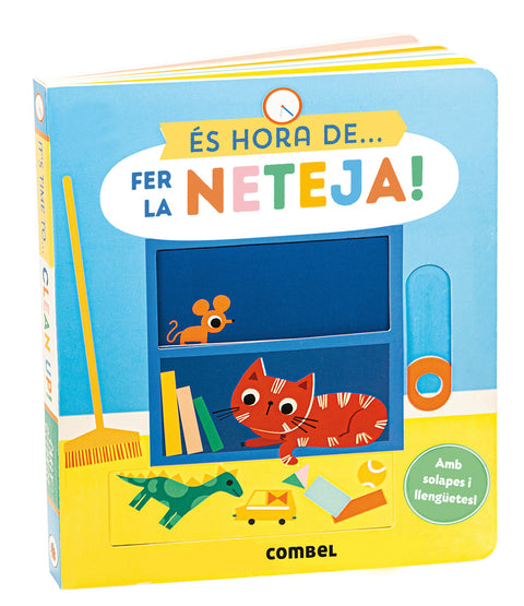  És hora de... fer la neteja! 