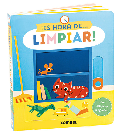  ¡Es hora de... limpiar! 