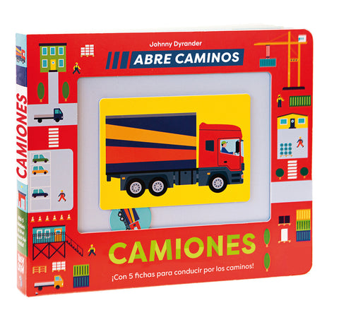  Camiones. Abre caminos 