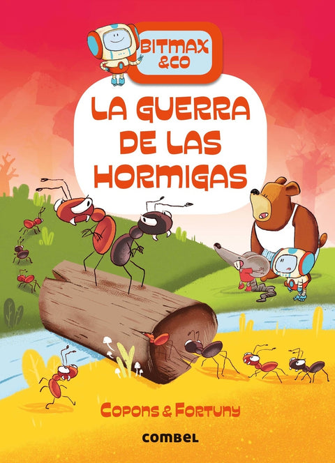  La guerra de las hormigas 