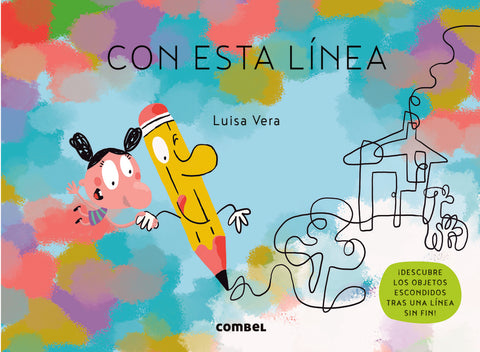  Con esta línea 
