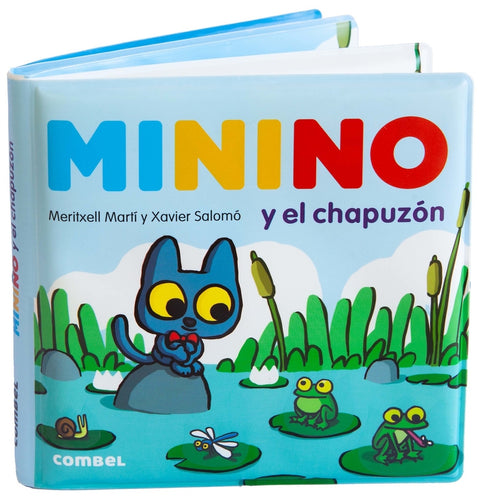  Minino y el chapuzón 