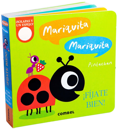  Mariquita, Mariquita. ¡Fíjate bien! 