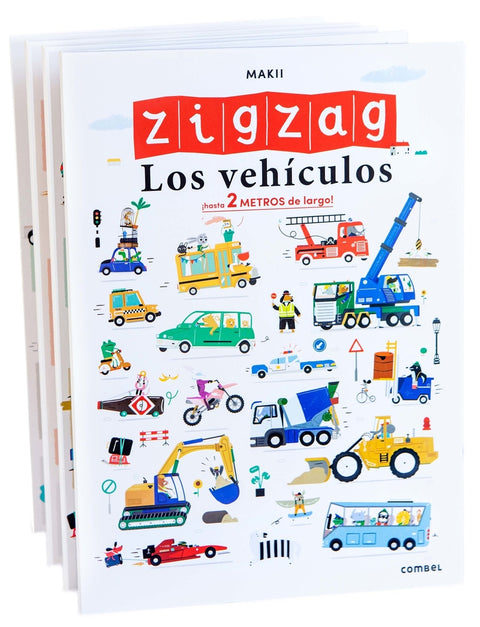  Zigzag Los vehículos 