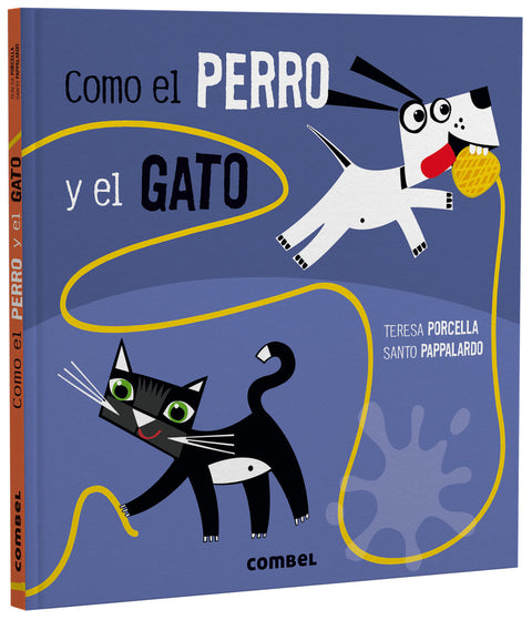  Como el perro y el gato 