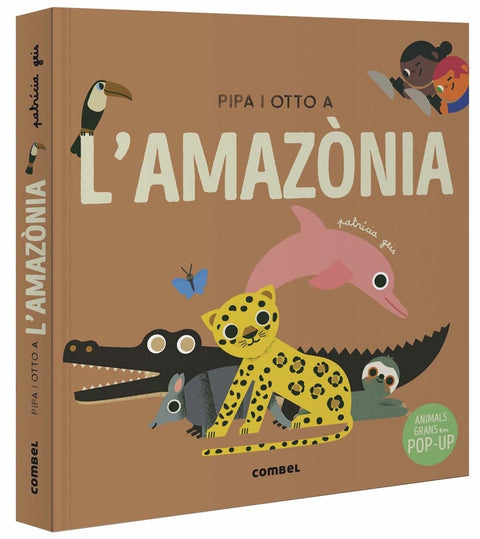  Pipa i Otto a l'Amazònia 