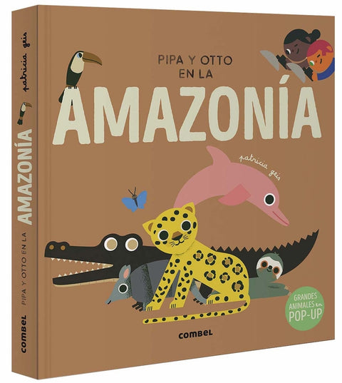  Pipa y Otto en la Amazonía 