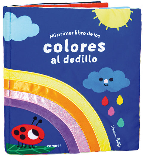  MI PRIMER LIBRO DE LOS COLORES AL DEDILLO 