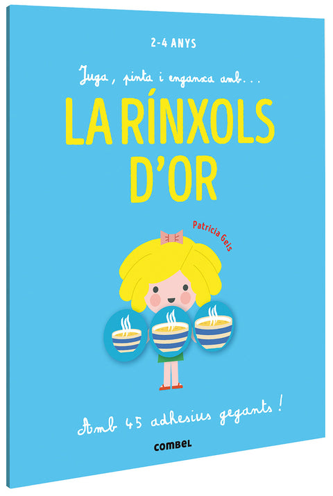  Juga, pinta i enganxa amb? La Rínxols d'Or 