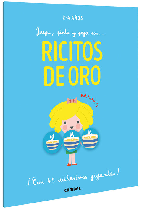  Juega, pinta y pega con? Ricitos de Oro 