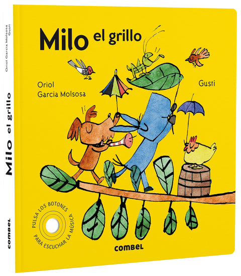  Milo el grillo 