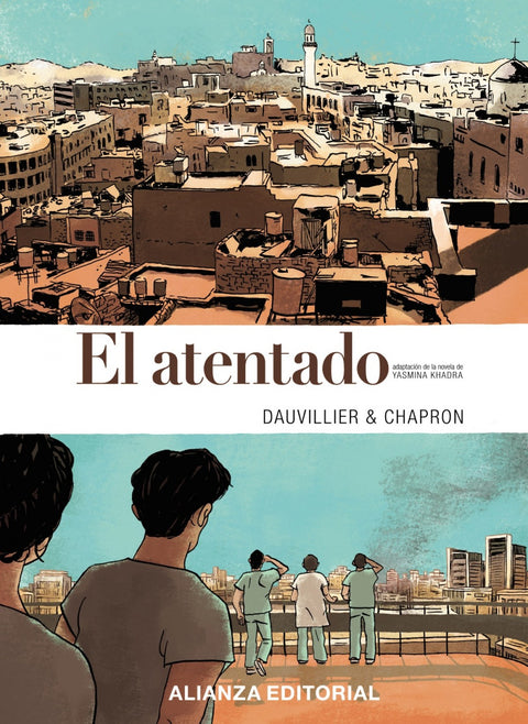  El atentado (Cómic) 
