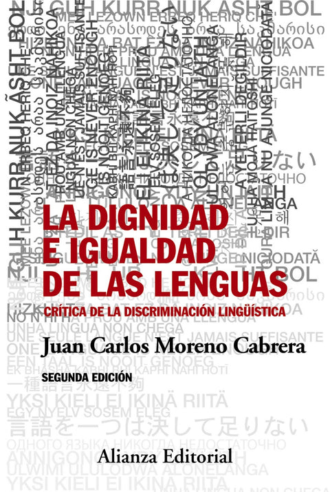  La dignidad e igualdad de las lenguas 