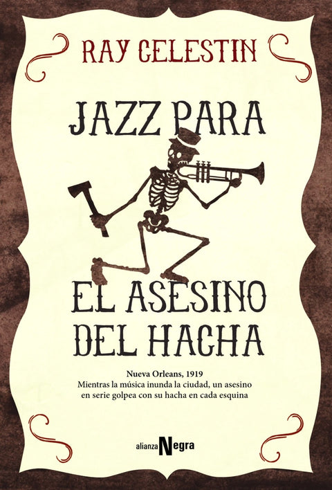  Jazz para el asesino del hacha 