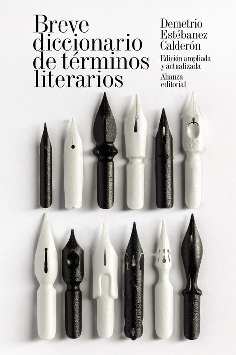  Breve diccionario de términos literarios 