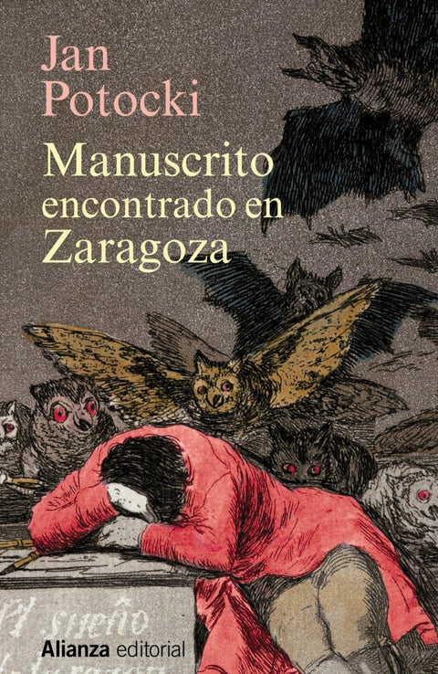  Manuscrito encontrado en Zaragoza 