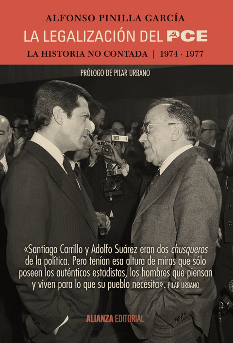  LA LEGALIZACIóN DEL PCE 