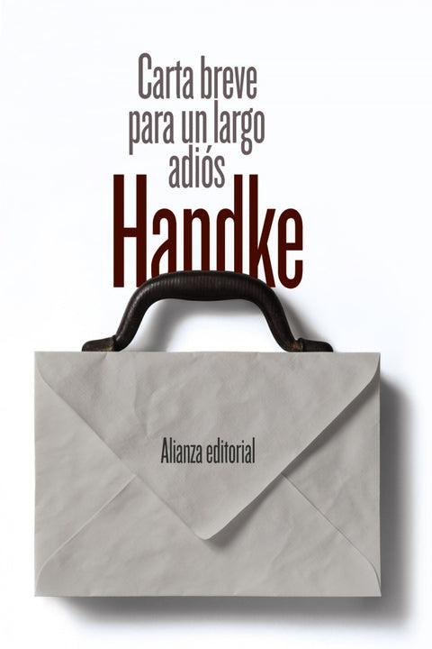  CARTA BREVE PARA UN LARGO ADIóS 