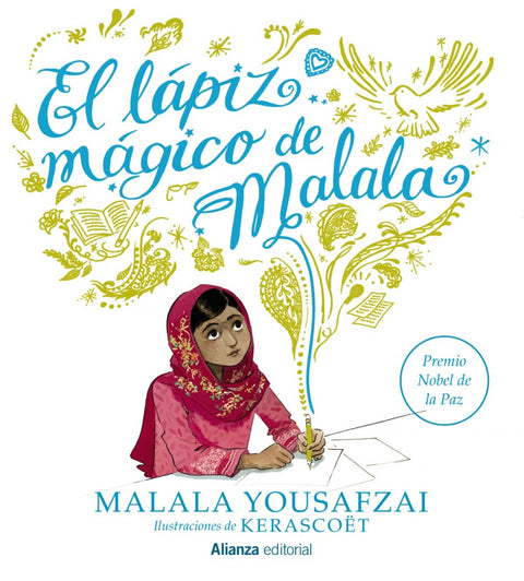 EL LÁPIZ MÁGICO DE MALALA 