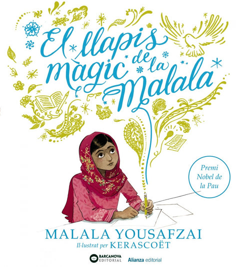  EL LLAPIS MÁGIC DE LA MALALA 