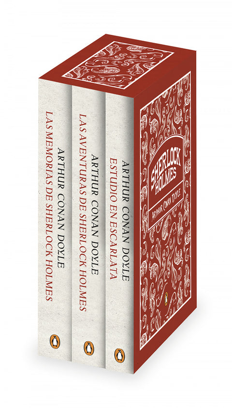  ESTUCHE SHERLOCK HOLMES 