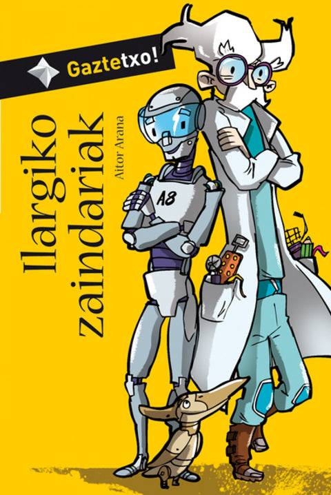  ILARGIKO ZAINDARIAK 