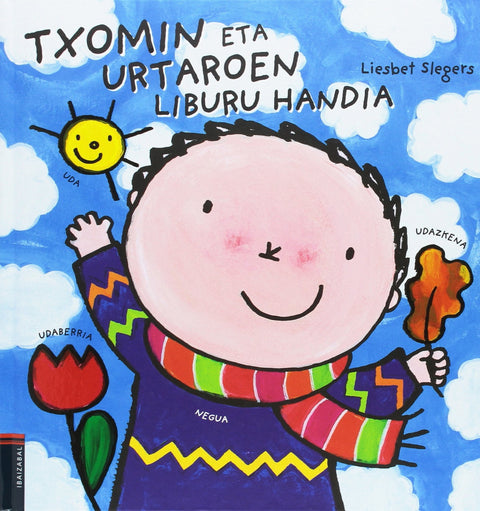  TXOMIN ETA URTAROEN LIBURU HANDIA 
