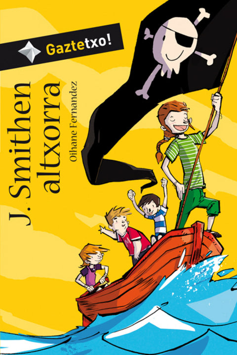  J. Smithen altxorra 