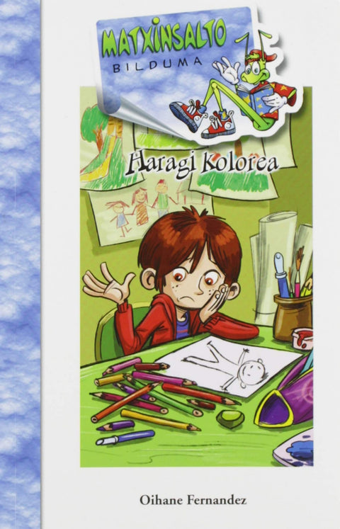  Haragi kolorea 