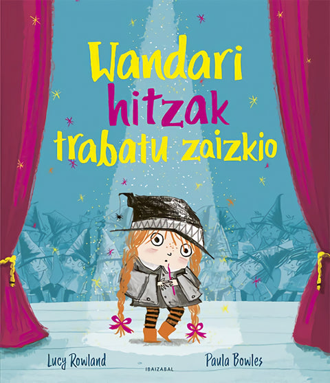  Wandari hitzak trabatu zaizkio 