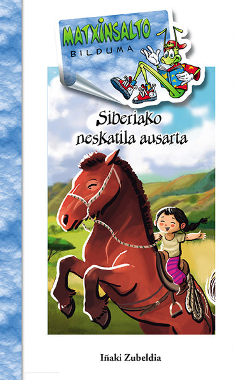  Siberiako neskatila ausarta 
