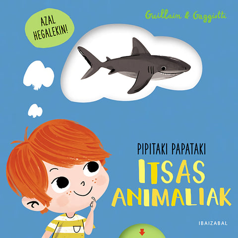  ITSAS ANIMALIAK EUSKERA 