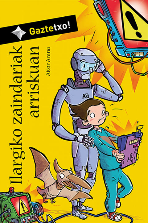  Ilargiko zaindariak arriskuan 