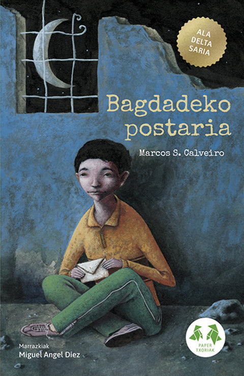 Bagdadeko postaria 