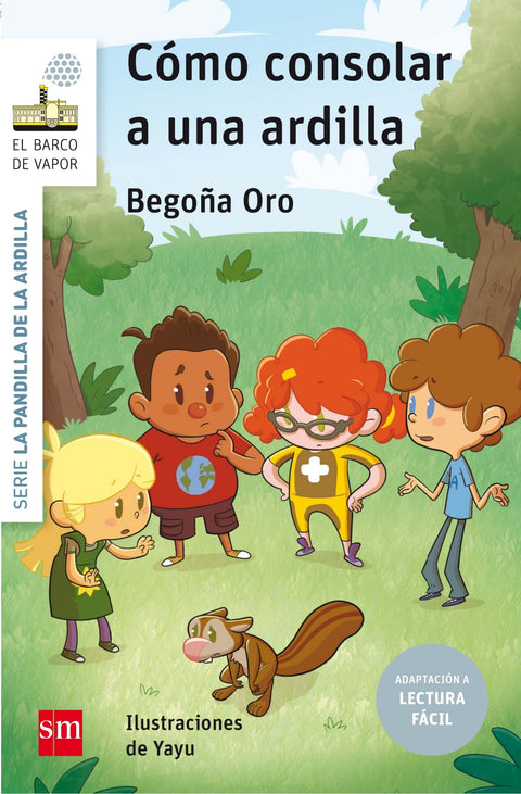  CÓMO CONSOLAR A UNA ARDILLA 