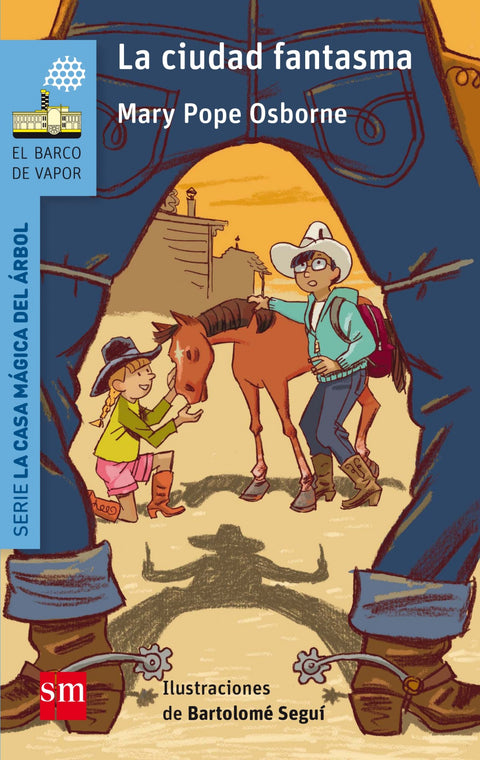  LA CIUDAD FANTASMA 