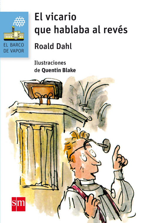  EL VICARIO QUE HABLABA AL REVES 